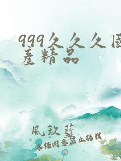 999久久久国产精品