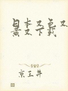 日本又色又爽又黄又下载