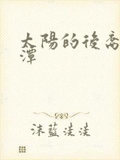 太阳的后裔李采潭