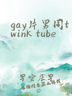 gay片男同twink tube