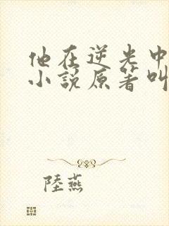 他在逆光中告白小说原著叫什么