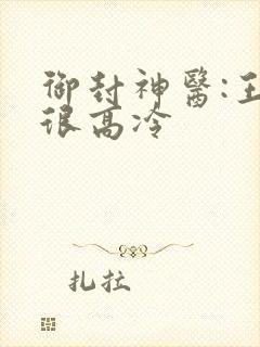 御封神医:王妃很高冷