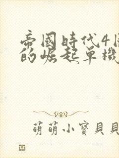 帝国时代4国家的崛起单机版下载