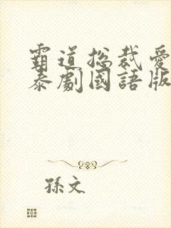 霸道总裁爱上我泰剧国语版