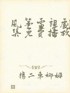 风筝电视剧46集免费播放