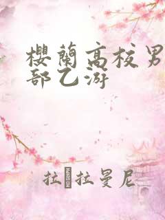 樱兰高校男公关部乙游