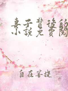 妻子背后的秘密小说免费阅读