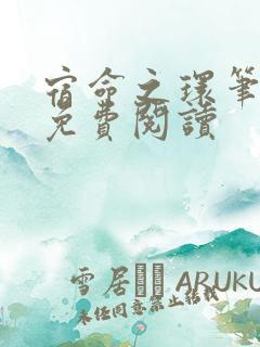 宿命之环笔趣阁免费阅读