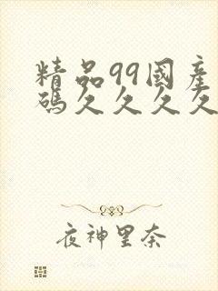 精品99国产乱码久久久久久