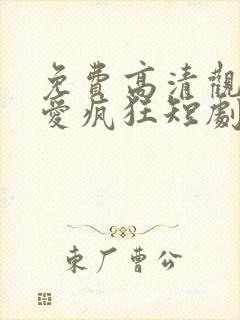 免费高清观看因爱疯狂短剧