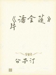 《潘金莲》一级片