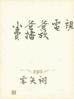 小爸爸电视剧免费播放