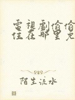 电视剧偷偷藏不住在哪里免费看