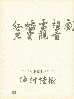 红幡电视剧全集免费观看