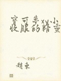 宝可梦xy小智收服的精灵有哪些