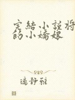 完结小说将军家的小娇娘