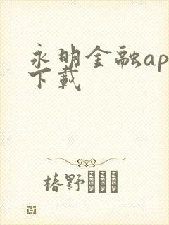 永明金融app下载