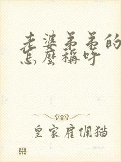 老婆弟弟的小孩怎么称呼