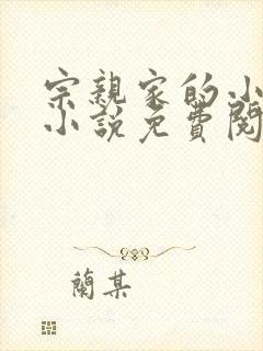 宗亲家的小娘子小说免费阅读