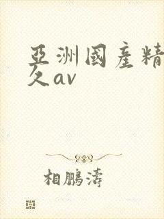 亚洲国产精品久久av