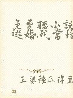 免费听小说渣男逃婚,我当场改嫁了