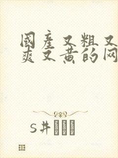 国产又粗又猛又爽又黄的网站免费