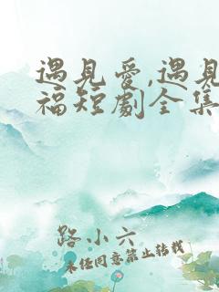 遇见爱,遇见幸福短剧全集