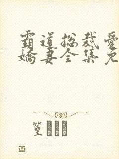 霸道总裁爱上小娇妻全集免费观看