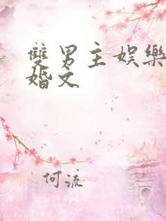 双男主娱乐圈隐婚文