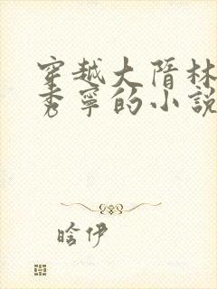 穿越大隋林凡李秀宁的小说