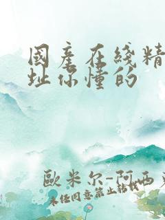 国产在线精品网址你懂的