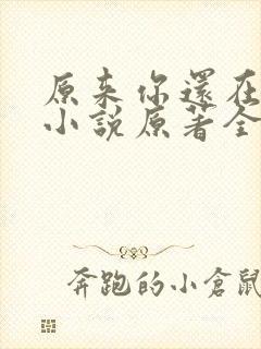 原来你还在这里小说原著全文