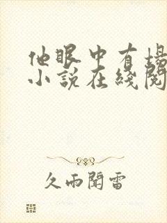 他眼中有场季风小说在线阅读