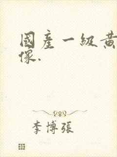 国产一级黄色录像.