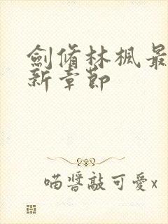 剑修林枫最新更新章节