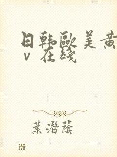 日韩欧美黄色aⅴ在线