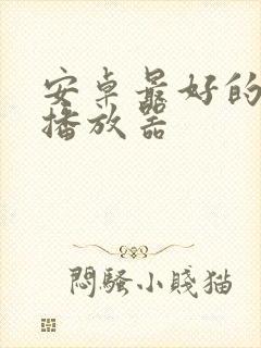 安卓最好的本地播放器