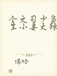 全文司少枭宠重生小妻火辣辣