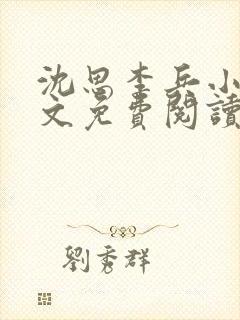 沈思李兵小说全文免费阅读