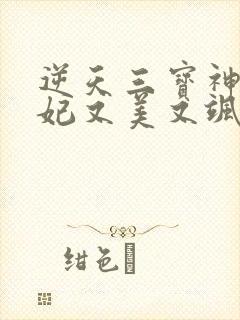 逆天三宝神医王妃又美又飒