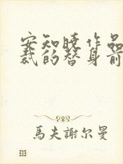 安知晓作品:总裁的替身前妻最新更新