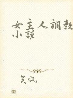 女主人调教男奴小说