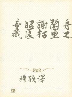 童昭谢闻舟往事藏匿枯鱼之肆小说