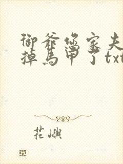 御爷您家夫人又掉马甲了txt