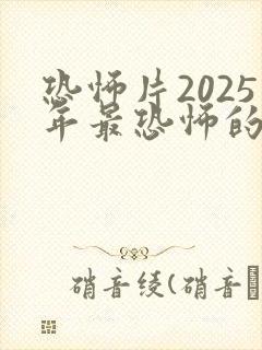 恐怖片2025年最恐怖的恐怖片