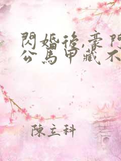 闪婚后,豪门老公马甲藏不住3