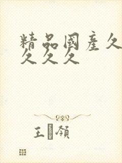 精品国产久久久久久久