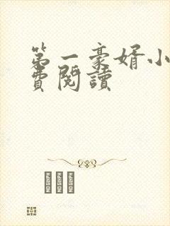 第一豪婿小说免费阅读