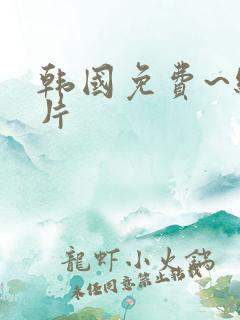 韩国免费~级一片