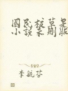 国民校草是女生小说未删版